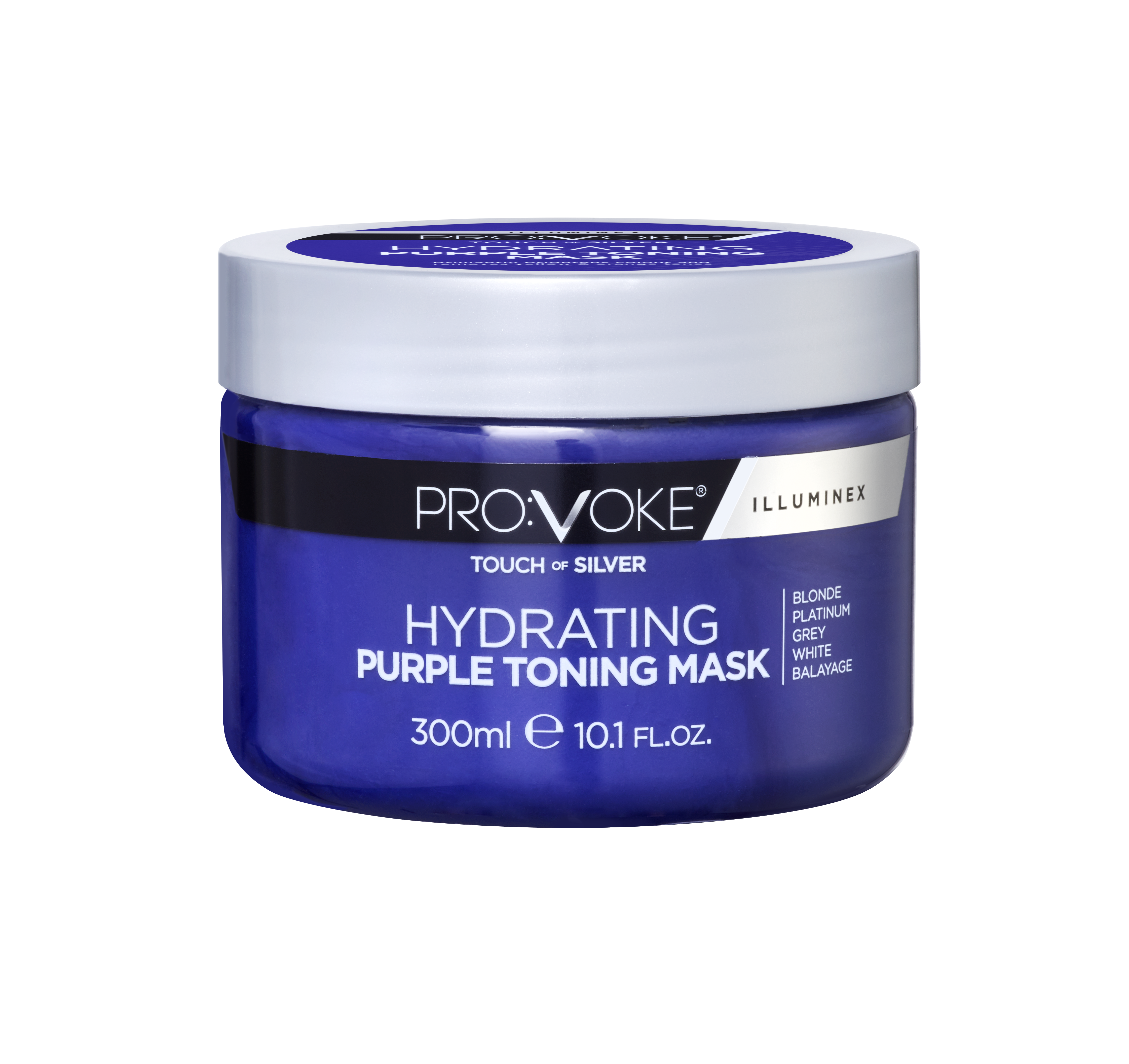 ILLUMINEX - Hydrating Purple Toning Hair Mask - PROVOKE