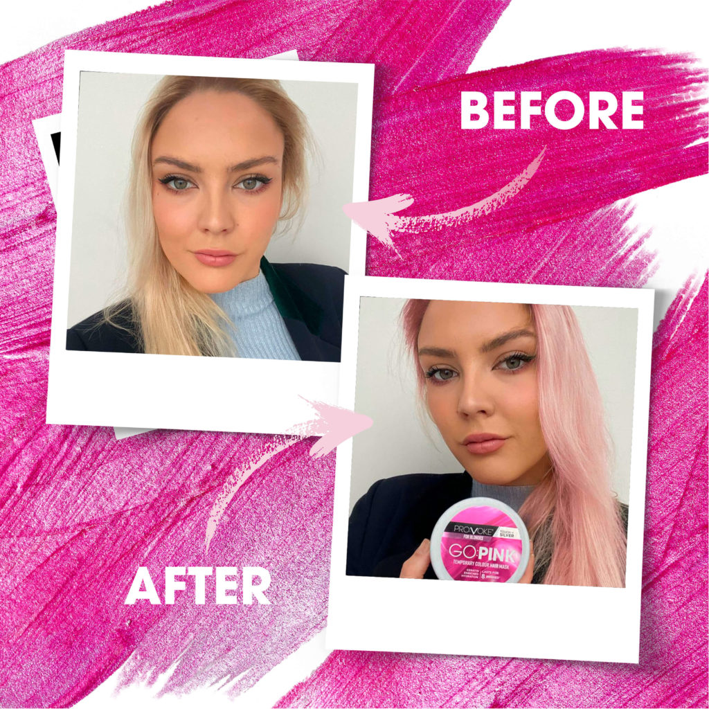 How to Do a Pink Hair Gloss